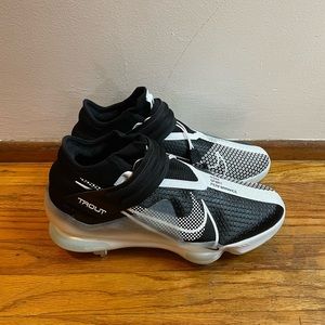 Mens Size 8.5 Nike Force Zoom Mike Trout 7 Baseball Cleats New No Box